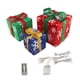 thumbnail image 2 of Juego De 3 Cajas De Regalo Iluminadas Para Navidad, Decoraciones Navideñas Para Exteriores, Navidad Cálida, 2 of 3