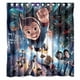 thumbnail image 1 of Cortina de ducha con diseño de anime japonés Astro Boy, juego de cortinas de baño con ganchos, tamaño 66 x 72 pulgadas, 1 of 3