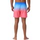thumbnail image 3 of INSPIRE CHIC Pantalones Cortos de Playa para Hombre con Cintura Elástica de Verano y Cordón, Gradiente de Color en Contraste 28 Azul Rojo, 3 of 6