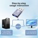 thumbnail image 3 of DP Dummy Plug Malarpon 4K Emulador sin Monitor 8P, 3 of 5