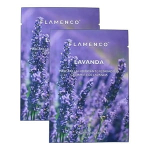 Genérico - Set 3 Mascarillas Facial Antimanchas Hidratante Lavanda Lau