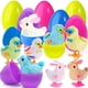 thumbnail image 1 of Huevos de Pascua UMEELR Pack de 8 con Juguetes de Cuerda: Conejitos y Pollitos, 1 of 7