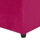 thumbnail image 3 of Pouf Cali 1c Felpa 30 Burdeo, 3 of 5