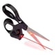 thumbnail image 1 of Tijeras De Costura Profesionales Con Guía Láser Para Manualidades Del Hogar Envolver Regalos Cortar Tela Y Papel Corte Recto Rápido Mango Ergonómico Mejorado, 1 of 9
