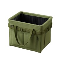 Xusx111 - Almacenamiento Del Maletero Del Coche, Caja De Herramientas De Almacenamiento Multifuncional, Bolsa De Almacenamiento De Herramientas Pesadas, Almacenamiento Plegable De Múltiples Bolsillos,