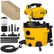 thumbnail image 1 of Aspiradora de taller DEWALT DXV209PC para uso húmedo y seco de 34 litros con soplador de hojas de 5 HP, 1 of 3