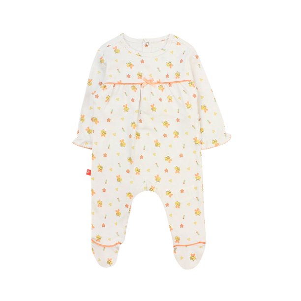 Pijama newborn niña algodón splash 132