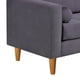 thumbnail image 3 of Sofa Retro 3c Felpa 04 Gris, 3 of 6