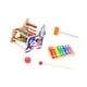 thumbnail image 1 of Juguete De Madera Para Martillar Y Golpear, Juego De Juguetes Multifuncional Para Niños Pequeños En Edad Preescolar, 1 of 3