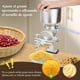 thumbnail image 3 of Maquina Molino Manual De Granos Y Cereales Tolva Alta Moledora De Choclo Pastel De Choclo Humitas Cocina Tradicional FIGOIMPORT, 3 of 9