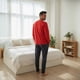 thumbnail image 4 of Pijama Hombre Algodón Estampado Garfield rojo M, 4 of 7