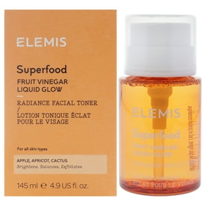Tónico Líquido Brillante Con Vinagre De Frutas Superalimento De Elemis Para Mujeres - Tónico
