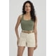 thumbnail image 5 of Polera Mujer Lisa Doble Capa Verde Musgo, 5 of 8