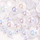 thumbnail image 1 of Cuentas Dowarm 1000 uds 4-14 mm blancas AB de fondo plano, 1 of 4