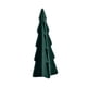 thumbnail image 3 of Árbol De Navidad Artificial De Mesa Para Cumpleaños, Interior, Mesita De Noche, árbol De Navidad Flocado Verde, 3 of 3