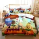 thumbnail image 1 of Cartoon Game Ayo the Clown Duvet Cover Bed Set Quilt Cover Pillowcase Comforter Boys Adult Bedding Bed Sheets, 1 of 5
