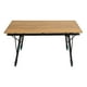 thumbnail image 3 of Mesa de Camping Altura Ajustable Colbún - Marrón, 3 of 3
