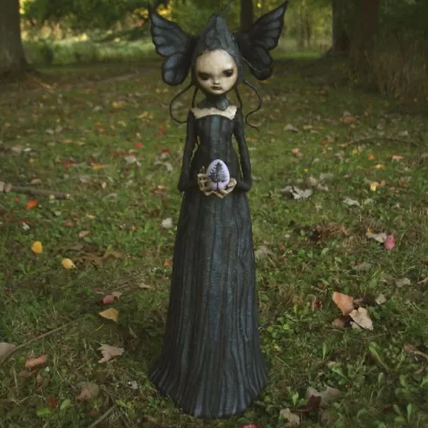 Pesadilla Bruja Resina Decoración De Jardín De Halloween