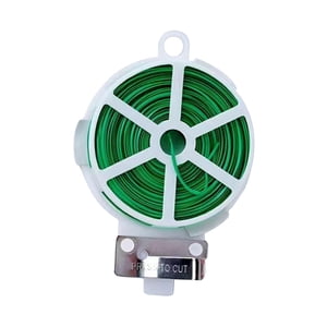 Ioensy - Bridas De Jardín Con Recortadora, Lazos Verdes Para Plantas Para Jardinería En El Hogar Y Exteriores