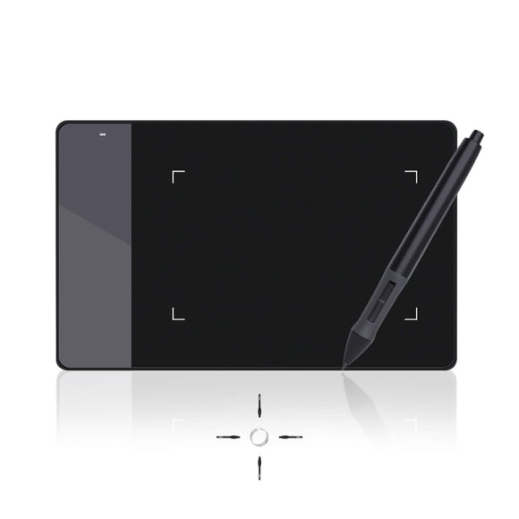 Tableta de dibujo HUION 420 OSU con lápiz óptico 4x2.23