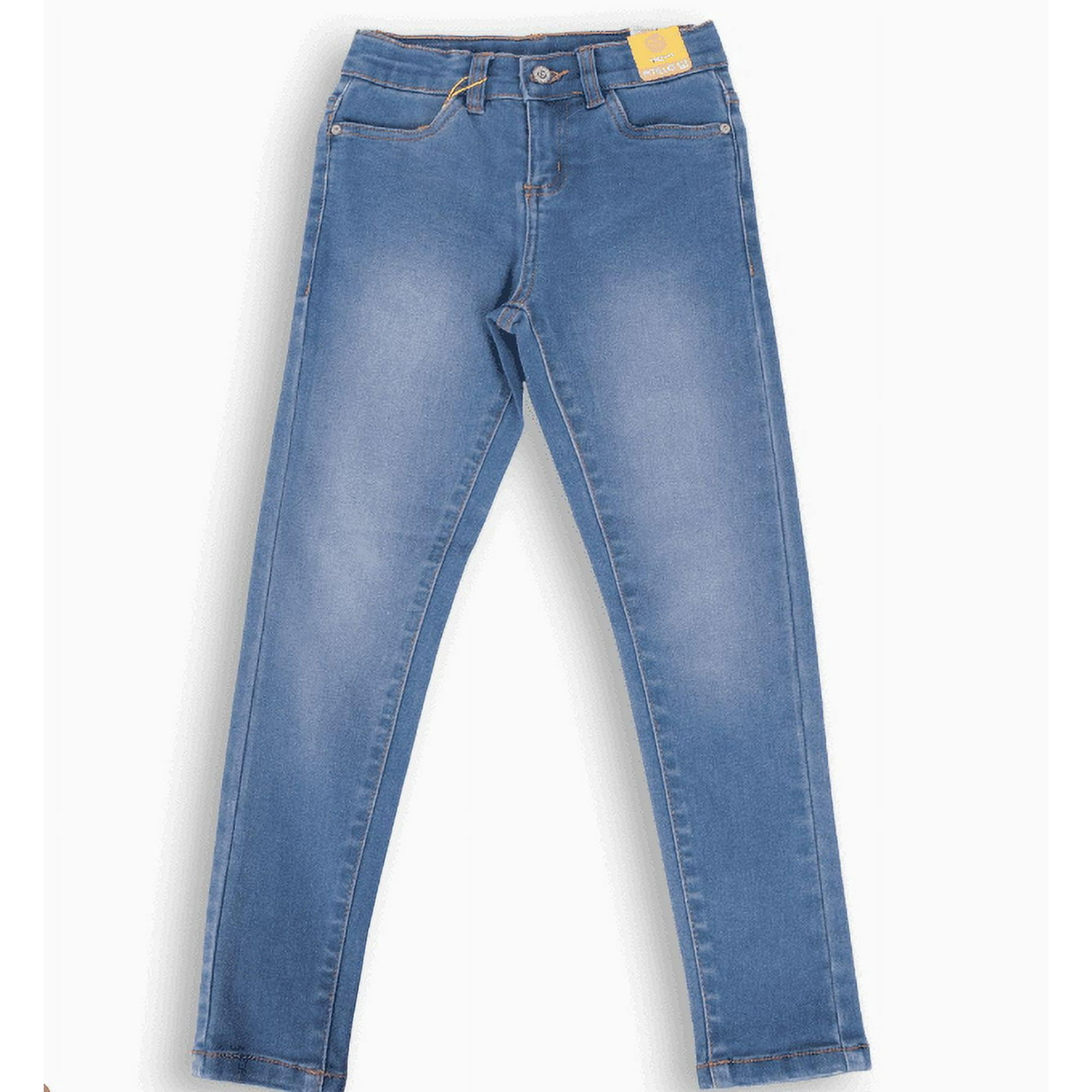 Jeans Niña Denim Pillin