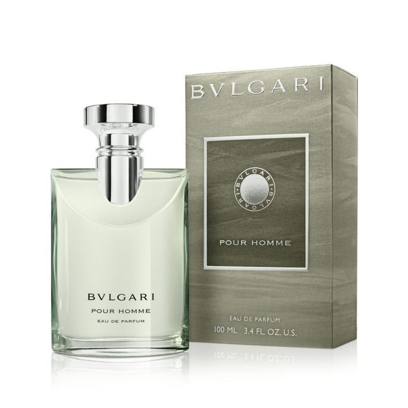 Perfume Hombre Bvlgari Pour Homme Edp 100ml - Refinamiento Masculino