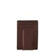 thumbnail image 1 of Tarjetero magnético de piel con diseño de Ingram Fossil, color marrón, para hombre, 1 of 4
