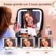thumbnail image 4 of Cosmetiquero Maletin con Espejo Led  y Divisiones Ajustables, 4 of 6