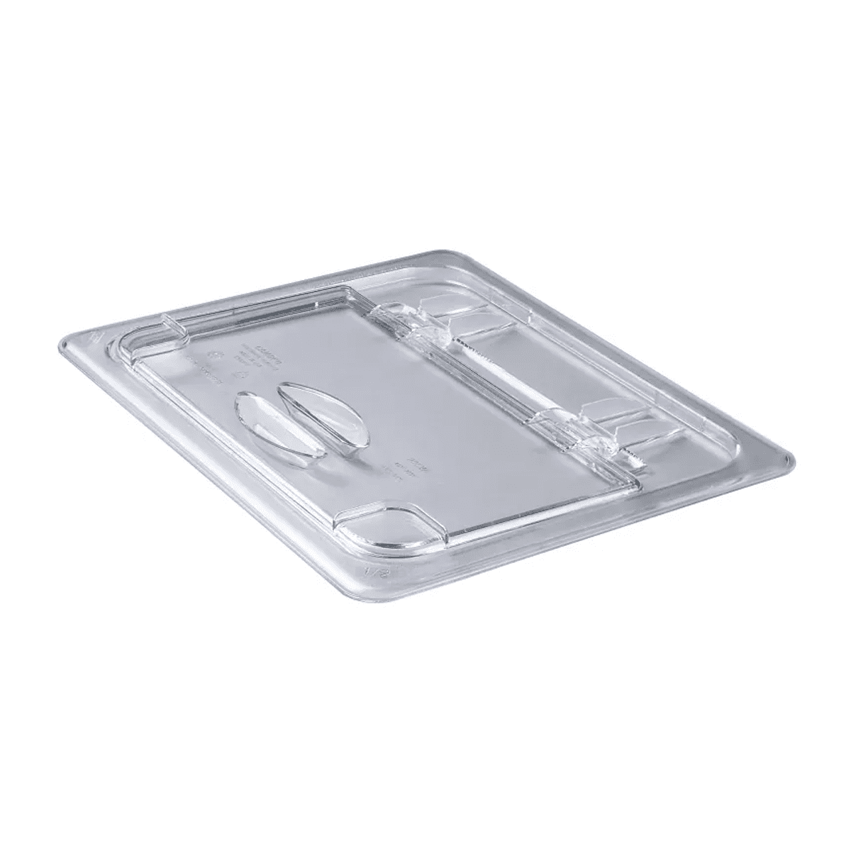Cambro - Tapa Fliplid Policarbonato 1/2