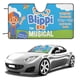 thumbnail image 1 of Blippi Parasol para Parabrisas Delantero Protector Plegable, Visera Solar para Auto Bloquea Rayos UV Mantiene tu Vehículo Fresco 140cm*76cm, 1 of 6