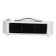 thumbnail image 2 of Calentador eléctrico pequeño para interiores, 800W, 110V, enchufe estándar de EE. UU., protección contra sobrecalentamiento, calentamiento rápido comp Blanco, 2 of 5
