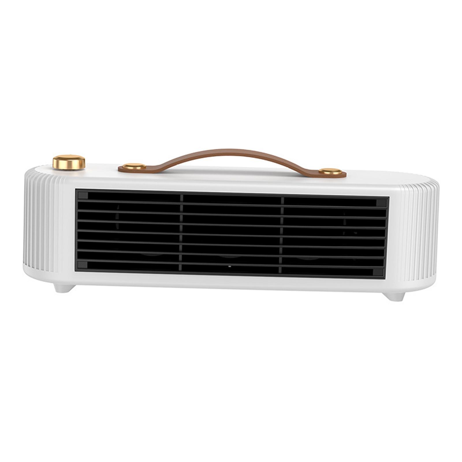 Bothyi - Calentador Eléctrico Portátil Calentador Personal Enchufe Estándar De Ee. Uu. Blanco