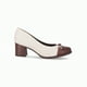 thumbnail image 1 of Zapato Mujer Natural/Chocolate Danubia Piccadilly, 1 of 3