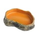 thumbnail image 1 of Cuenco De Agua Para Reptiles, Hábitat Decorativo De Resina Para Lagartos, Tortuga, Gecko, Hámster, Grande, 1 of 3
