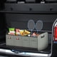thumbnail image 2 of Organizador de maletero de coche, organizador de almacenamiento de coche con plegable impermeable de gran capacidad de 70L y 10 bolsillos, Oxford, organizador de maletero para coche (gris), 2 of 3