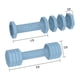 thumbnail image 5 of Mancuernas Fitrx Ajustables 2,3 Kg Azul Paquete de 2, 5 of 10