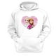 thumbnail image 1 of Polerón Canguro Elsa Y Anna Blanco Talla Xs Unisex, 1 of 1