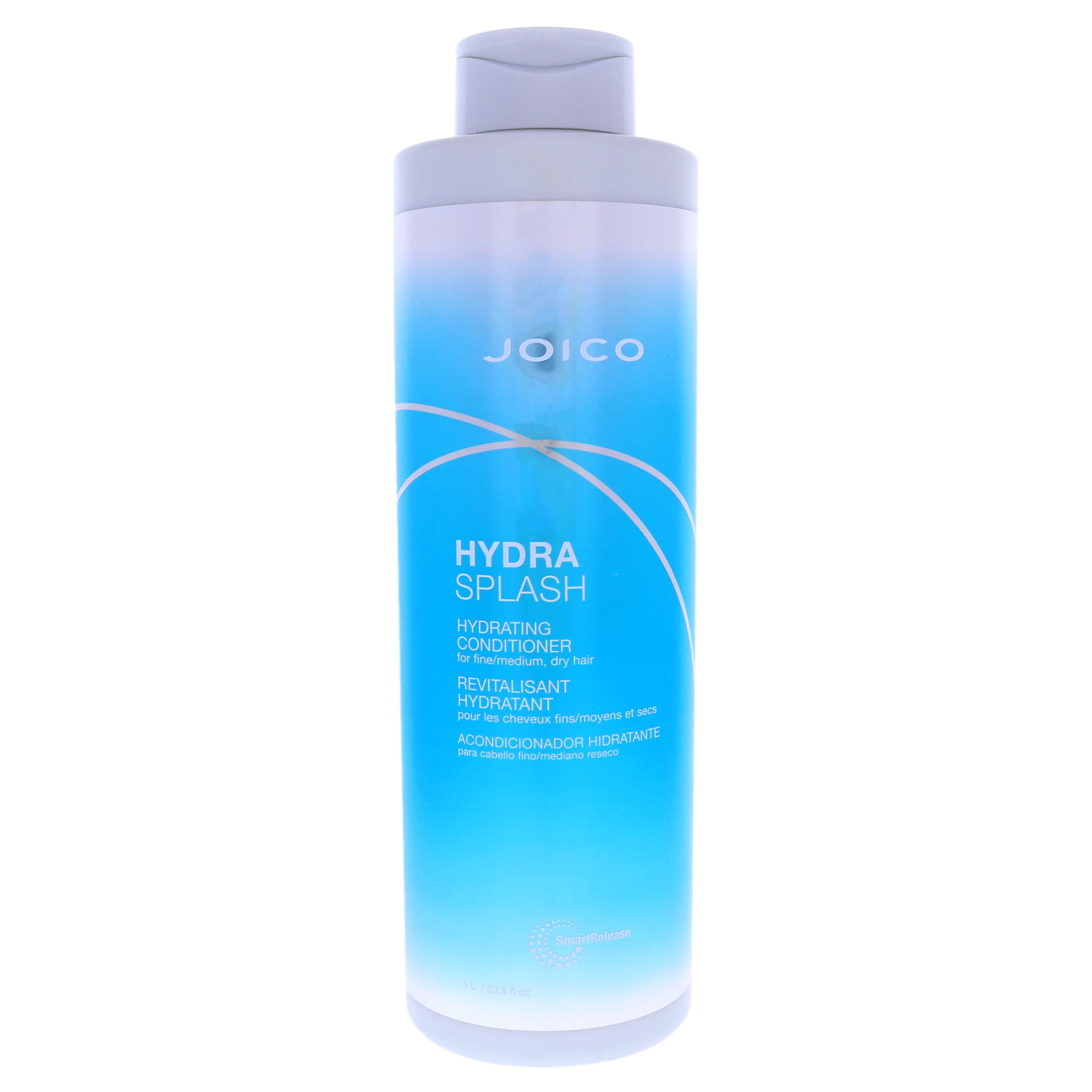 Joico - Acondicionador Hidratante Hydrasplash De Para - Acondicionador De 33,8 Oz