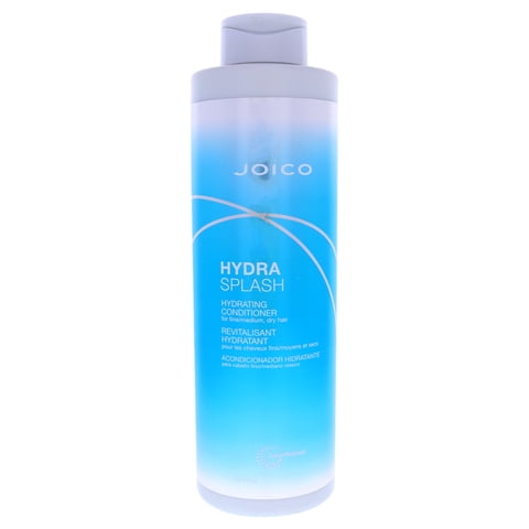 Joico - Acondicionador Hidratante Hydrasplash De Para - Acondicionador De 33,8 Oz