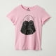 thumbnail image 1 of Polera Manga Corta Mujer Darth Vader Rosado Star Wars, 1 of 4