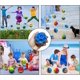 thumbnail image 3 of Pelota Saltarina Extrema Antiestres 4 Unidades Pelotas Saltarinas 7cm Juguete Sorpresa Cumpleaños, 3 of 5