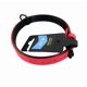 thumbnail image 3 of Collar Para Perro Eco Cuero Mascotas 2,5cm Ancho 47cm Largo Rojo, 3 of 4