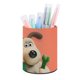 thumbnail image 1 of Película Sin Título de Wallace y Gromit-theme Cylinder Pen Holder Pencil Organizer with Flannel Lining PVC Leather Material Cardboard Base for study work 10*8CM, 1 of 6