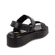thumbnail image 4 of Sandalia Mujer Bata Crystal Negro Broche, 4 of 7