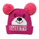 thumbnail image 1 of GORRO DE LANA INFANTIL CON CHIPORRO Y DOS POMPONES BEBE UNISEX, 1 of 3