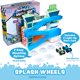thumbnail image 3 of Tub Works Splash Wheels: pista de carreras luminosa para la hora del baño, 3 of 9