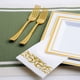 thumbnail image 4 of Toallas Desechables Para Invitados Paquete De 200 Unidades Blanco dorado, 4 of 7