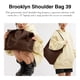 thumbnail image 2 of Bolso De Hombro Brooklyn 39 Piel De Arce, 2 of 6