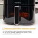 thumbnail image 5 of Freidora de Aire 6L Mouvair Clear Fry, 5 of 7