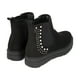 thumbnail image 5 of Botin Mujer Negro Olive 03 Police, 5 of 6